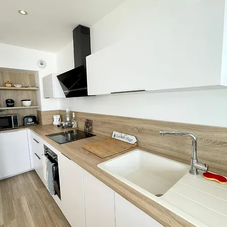 Lovely T1 D Architecte De Standing Vue Mer 360 Larmor-Plage Exterior photo