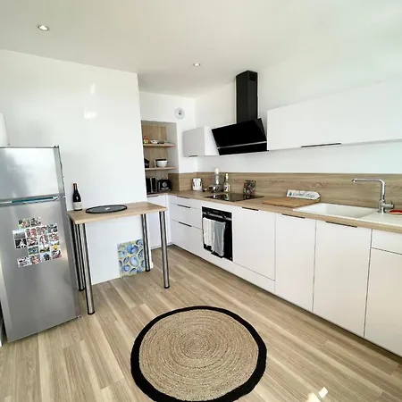 Lovely T1 D Architecte De Standing Vue Mer 360 Larmor-Plage Exterior photo