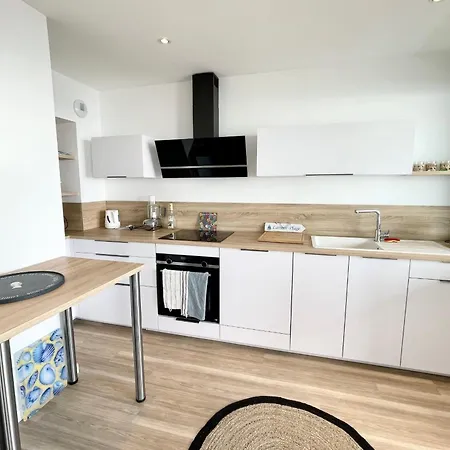 Lovely T1 D Architecte De Standing Vue Mer 360 Larmor-Plage Exterior photo