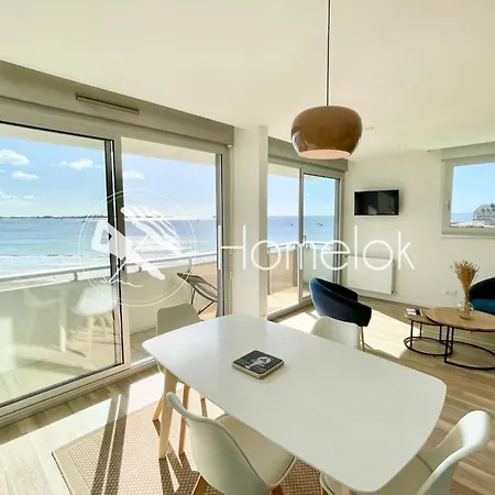 Lovely T1 D Architecte De Standing Vue Mer 360 Larmor-Plage Exterior photo