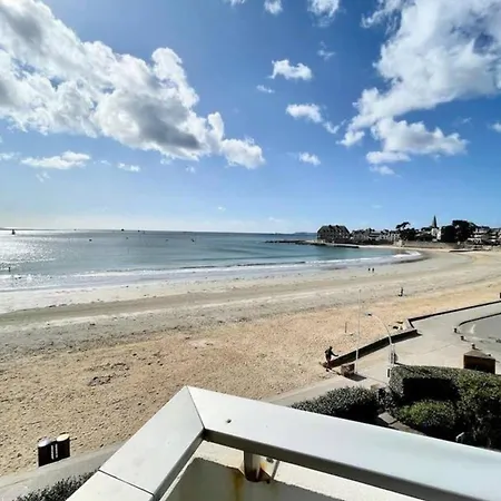 Lovely T1 D Architecte De Standing Vue Mer 360 Larmor-Plage Exterior photo