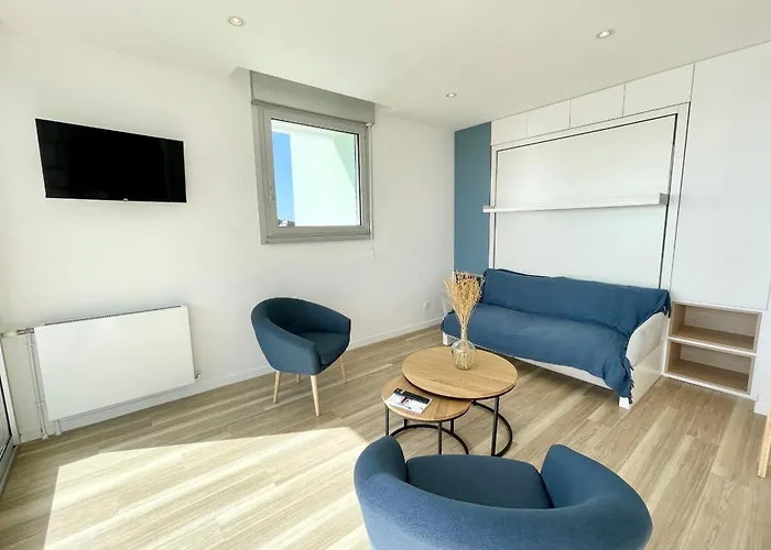 Lovely T1 D Architecte De Standing Vue Mer 360