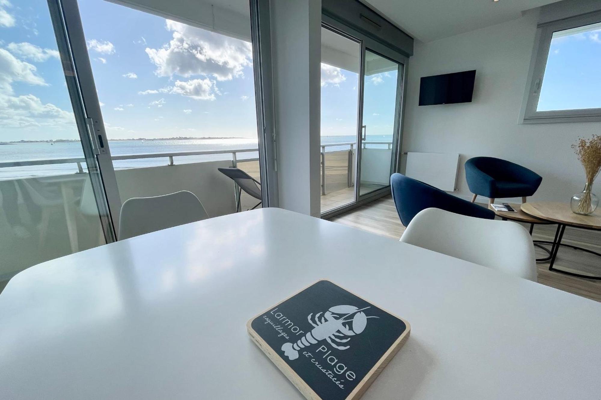Lovely T1 D Architecte De Standing Vue 360 Larmor-Plage