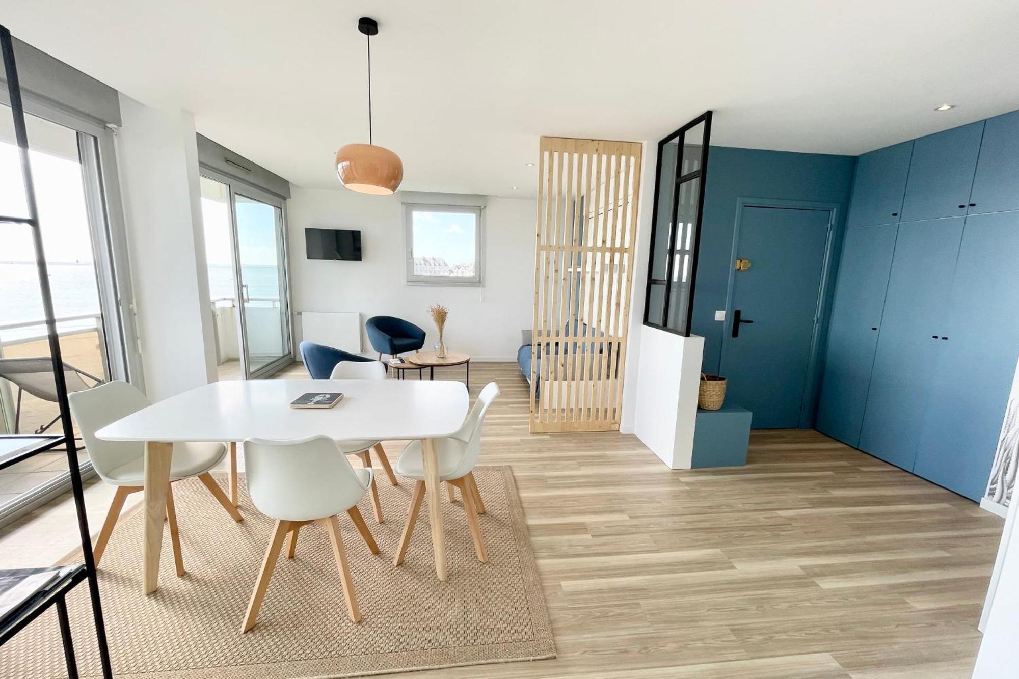 Lovely T1 D Architecte De Standing Vue 360 * Larmor-Plage