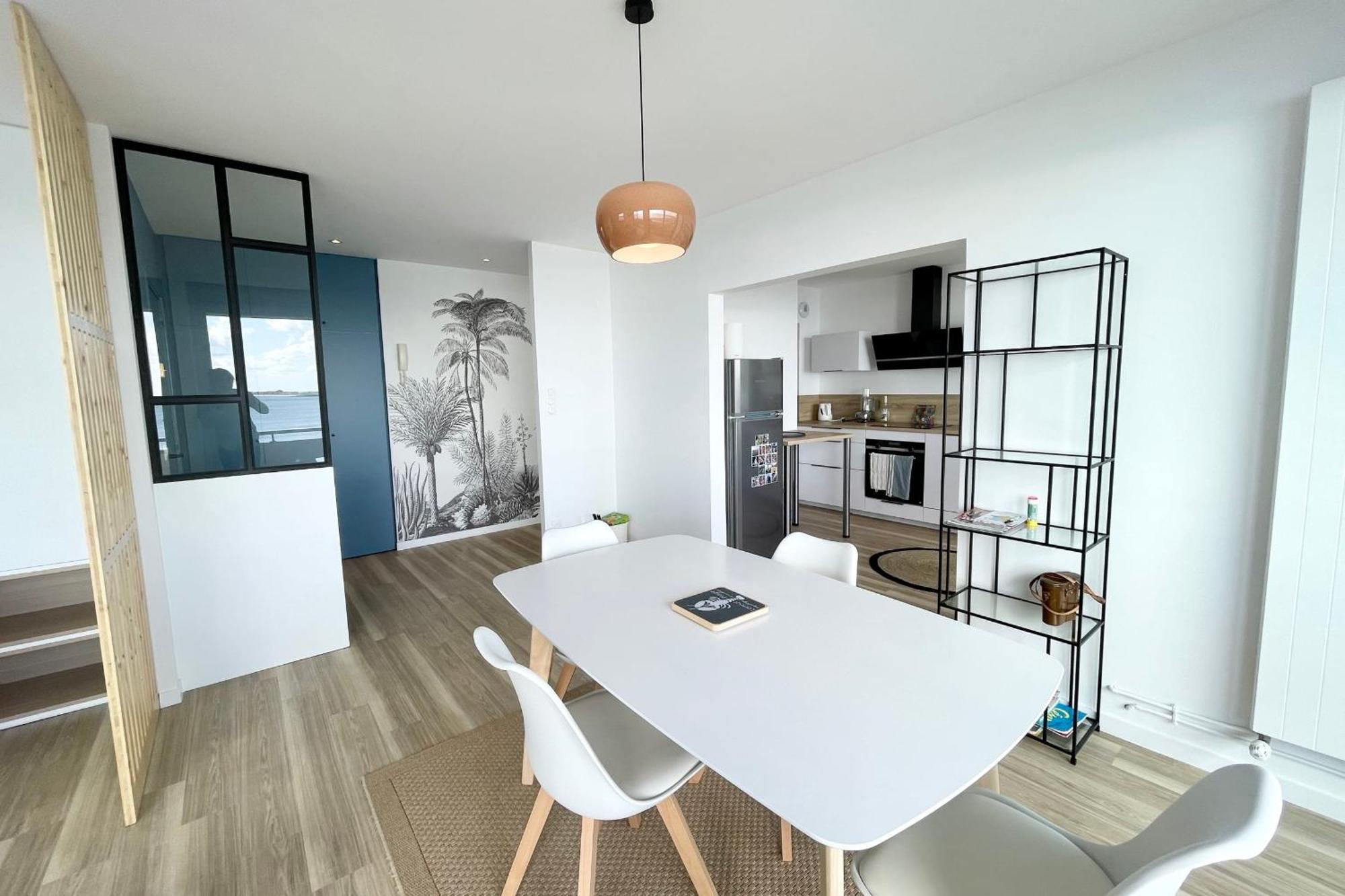 Lovely T1 D Architecte De Standing Vue 360 Apartment Larmor-Plage